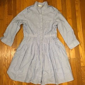 NWT Mila Collection Fashion Button-Up Dress